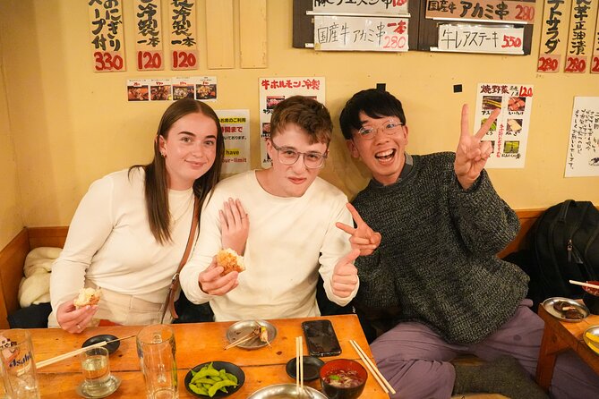 [1 Group Only] Tokyo Shinjuku Food Tour for Family - Sake tasting and a casual final stop