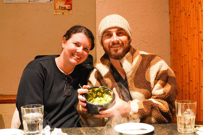 [1 Group Only] Tokyo Shinjuku Food Tour for Family - What the $66.07 price includes