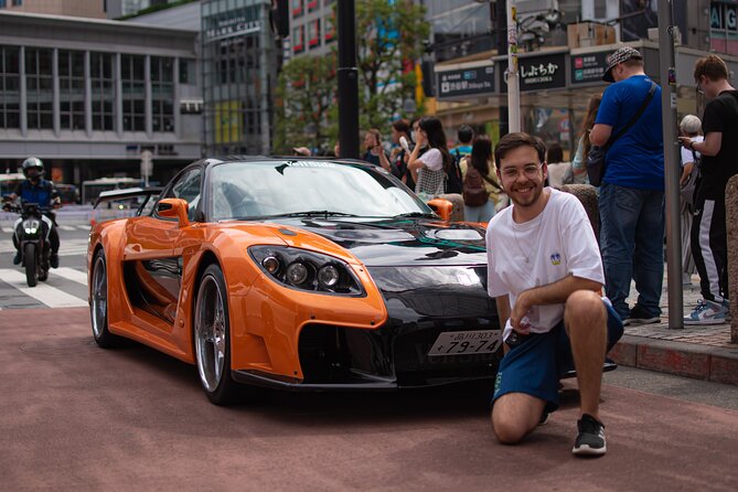 1-Hour Tokyo Tour in Tokyo Drift Mazda RX7 - Starting in Minamiaoyama