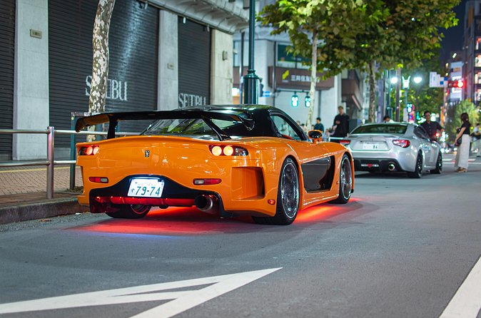 1-Hour Tokyo Tour in Tokyo Drift Mazda RX7 - Is $286.95 Good Value?