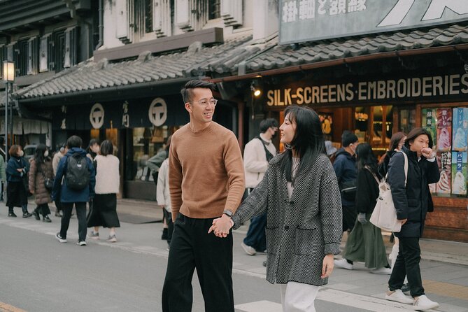 1 Hour Travel around Tokyo with a Professional Photographer - A one-hour itinerary with a clear limit