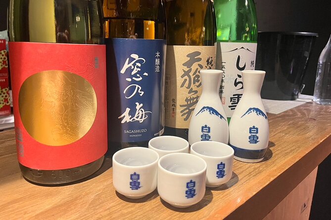 10 kinds Sake Tasting Experience in Tsukiji with local!! - A sake lesson you can actually taste