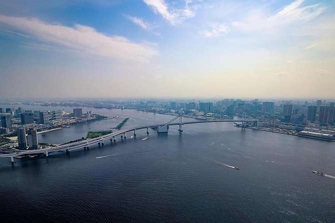 【10 mins】Tokyo Helicopter Tour + Private Car Pickup & Drop off - Ten Minutes Over the Skytree, Imperial Palace, and Tokyo Tower