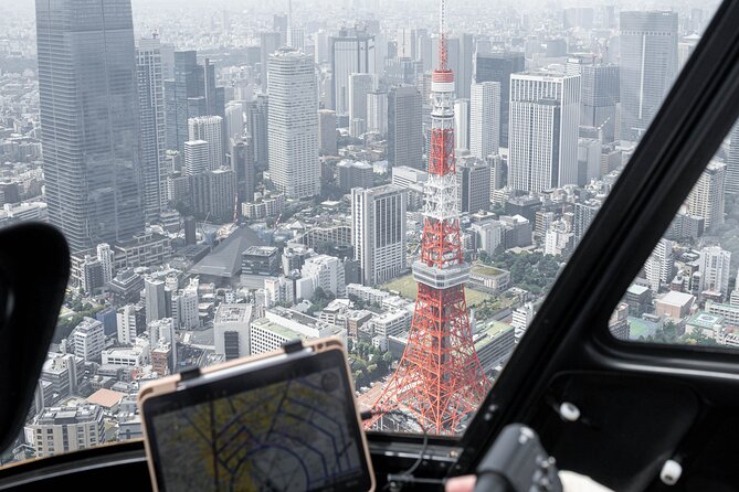 【10 mins】Tokyo Helicopter Tour + Private Car Pickup & Drop off - Weight, Health, and Weather Rules