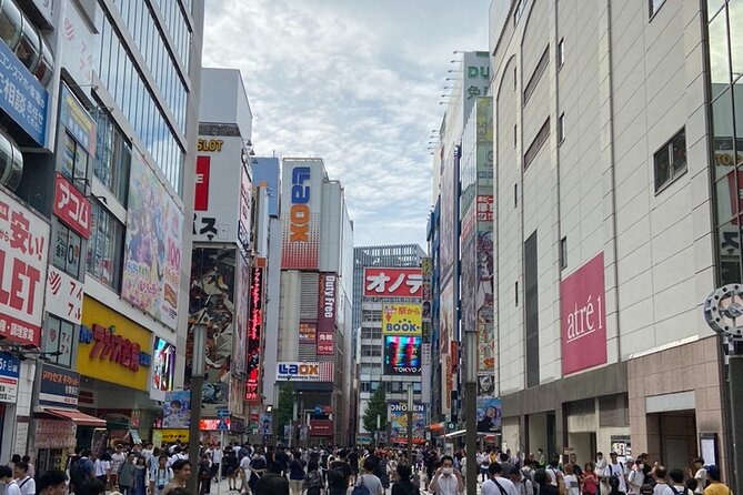 100% PRIVATE Anime, Manga, Game & Pop Culture Tour in Akihabara - Taking purikura photos at Taito Station