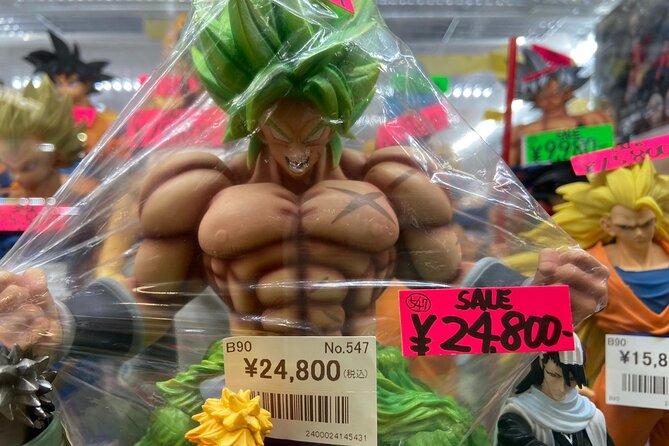 100% PRIVATE Anime, Manga, Game & Pop Culture Tour in Akihabara - Starting at Onoden and finding the anime floors