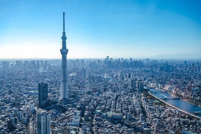 【15 mins】TOKYO Sky: Private Helicopter Tour - Tokyo Tower, Skytree and the City’s Vertical Scale