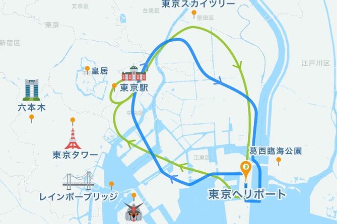 【15mins-4pax】Tokyo Bay Coastal/Tokyo Skytree and Tokyo Station - Why the private format changes the experience