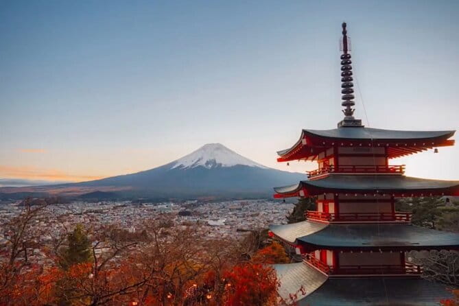 2-Days FUJI & Tokyo Retreat: A Private Tour - Takeshita Street and Shibuya show modern Tokyo