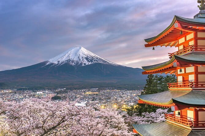 2-Days FUJI & Tokyo Retreat: A Private Tour - Day two heads toward Mount Fuji