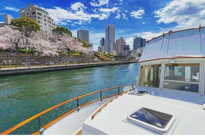 2 Hours Private Cruising Boat Tour;Tokyo Bay & River - Tokyo Bay from a private boat