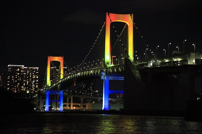 2 Hours Private Cruising Boat Tour;Tokyo Bay & River - Odaiba and the open bay views