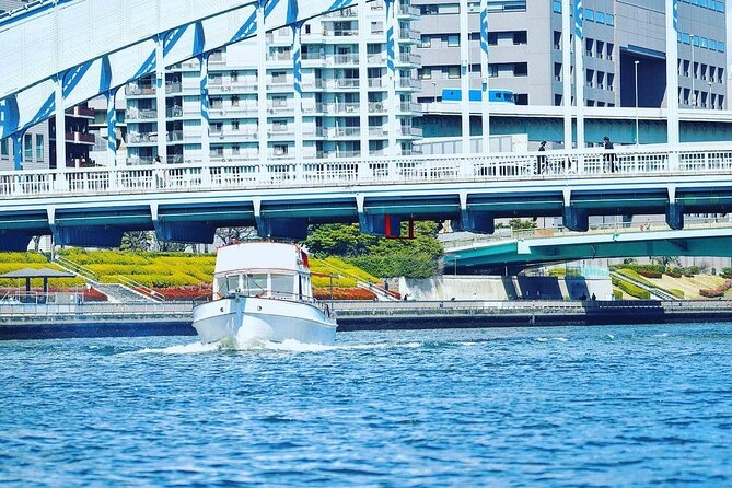 2 Hours Private Cruising Boat Tour;Tokyo Bay & River - Passing beneath Rainbow Bridge