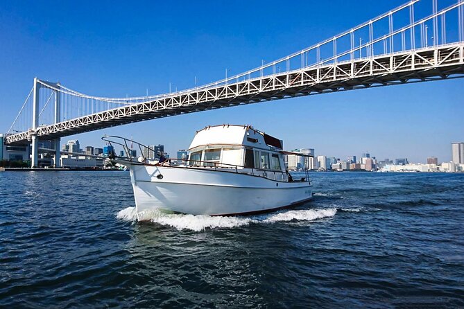 2 Hours Private Cruising Boat Tour;Tokyo Bay & River - What the two hours feel like on board