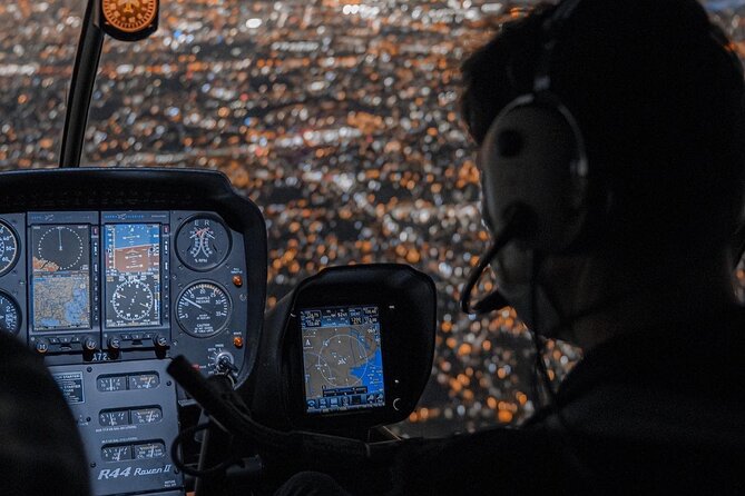 22-Min Tokyo City Lights Helicopter Tour – Skytree and Asakusa - Why Tokyo looks different from a helicopter at night