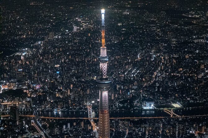 22-Min Tokyo City Lights Helicopter Tour – Skytree and Asakusa - What the private format changes