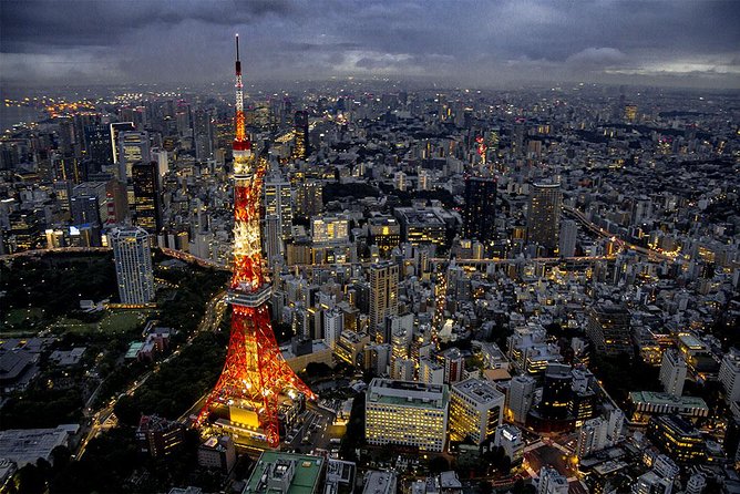 25-Min Downtown Helicopter Tour : Tokyo Skytree and Tokyo Tower - What the private format changes