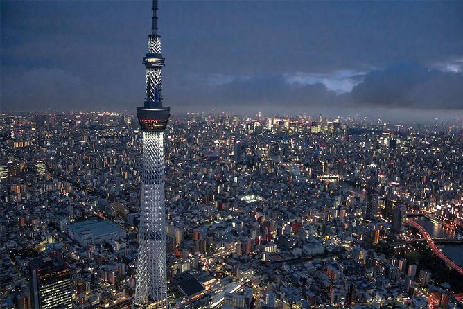 25-Min Downtown Helicopter Tour : Tokyo Skytree and Tokyo Tower - What the 4.9 rating tells you