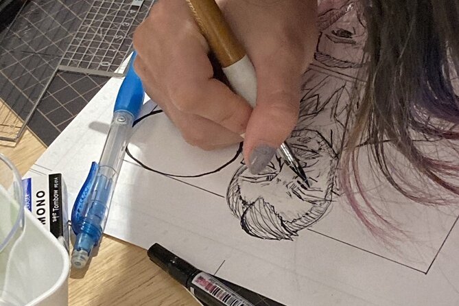 3-Hour Manga Drawing Workshop in Tokyo - A useful stop near the Ghibli Museum