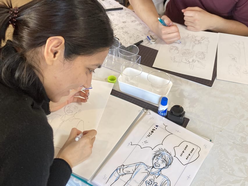 3-Hour Manga Drawing Workshop in Tokyo - Group size, timing, and comfort