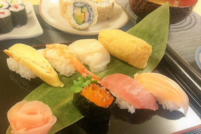 3-Hour Small-Group Sushi Making Class in Tokyo - Key points at a glance