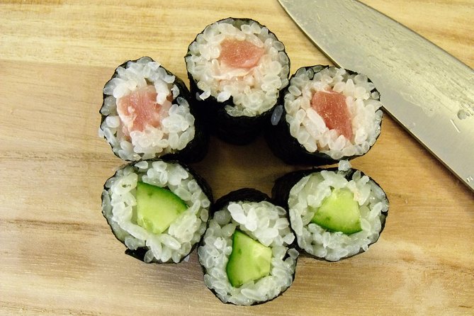 3-Hour Small-Group Sushi Making Class in Tokyo - Four sushi styles, four different techniques