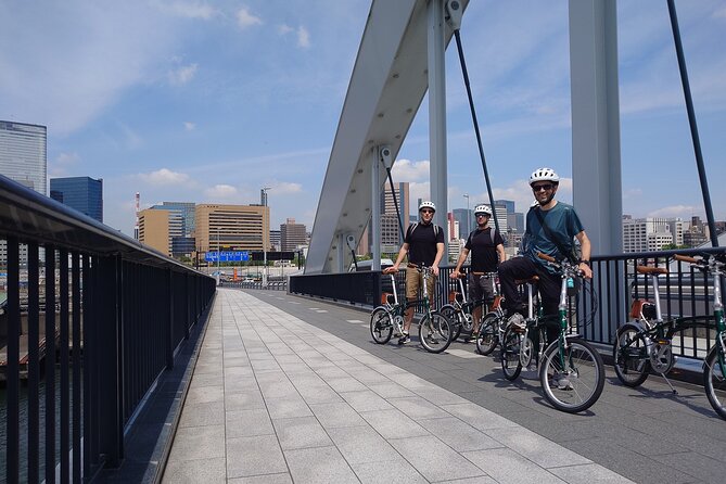 3-Hour Tokyo Private E-Bike Tour Starting from Your Hotel - Why an e-bike is a smart way to see Tokyo