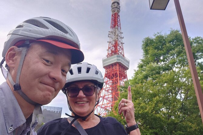 3-Hour Tokyo Private E-Bike Tour Starting from Your Hotel - Parks that give the ride room to breathe