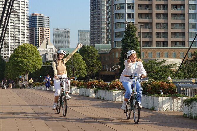 3-Hour Tokyo Private E-Bike Tour Starting from Your Hotel - What the three hours feel like