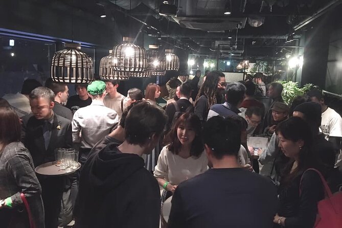 3-Hour Tokyo Pub Crawl Nightlife Welcome Guided Tour in Shibuya - Standing Bar Drum Can and the Senbero Idea