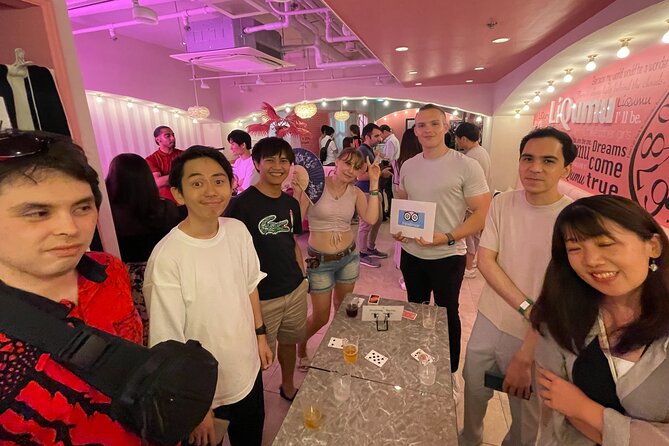 3-Hour Tokyo Pub Crawl Nightlife Welcome Guided Tour in Shibuya - Maruyama, Clubs, and the Late-Night Finish