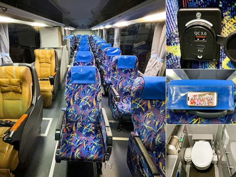 3-Row Luxury Bus Tour to Mt. Fuji, Lake Kawaguchi from Tokyo - Saiko Iyashi no Sato Nenba and rural Japan