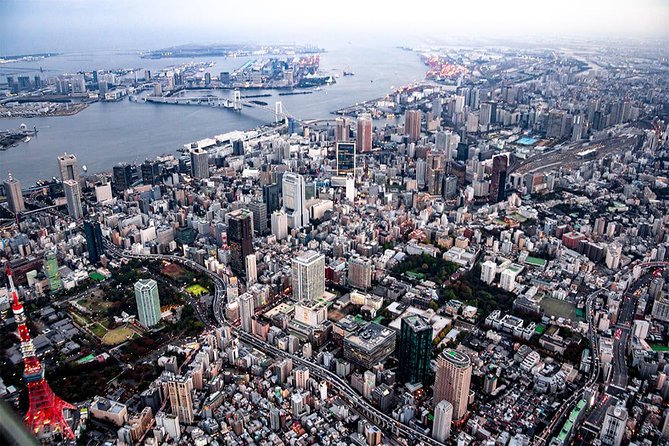 30-Min Tokyo Central Private Heli Tour– Asakusa, Skytree, Shibuya - What the 45-minute visit includes