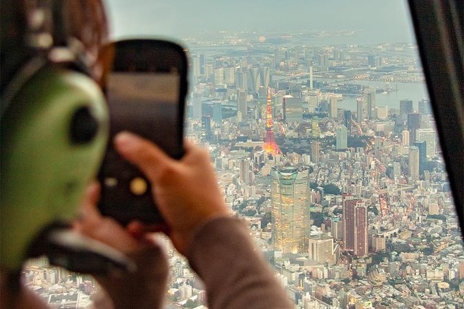30-Min Tokyo Central Private Heli Tour– Asakusa, Skytree, Shibuya - Weather, health, and schedule planning