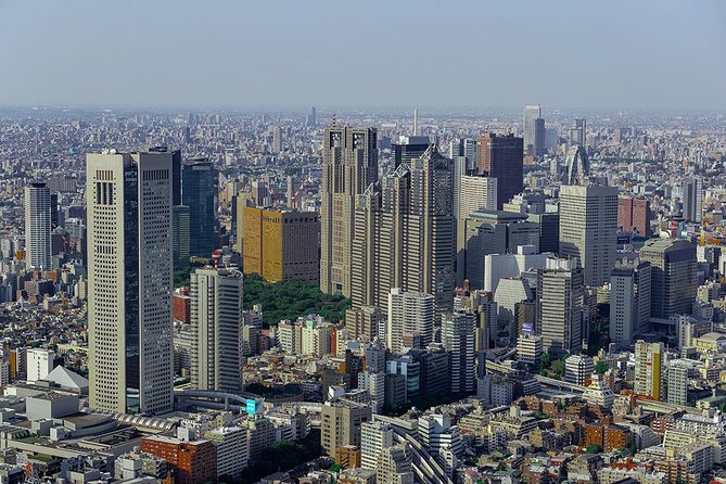 30-Min Tokyo Central Private Heli Tour– Asakusa, Skytree, Shibuya - Final call: book it for the occasion, not the bargain