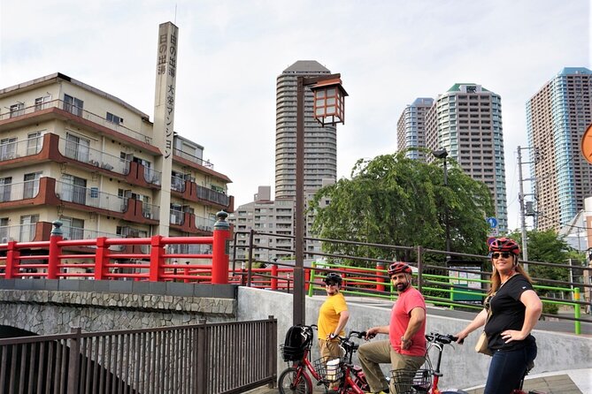 3h Tokyo E-Bike Tour: Hidden Gems, and Local Life with guide - The real drawback: this is city cycling