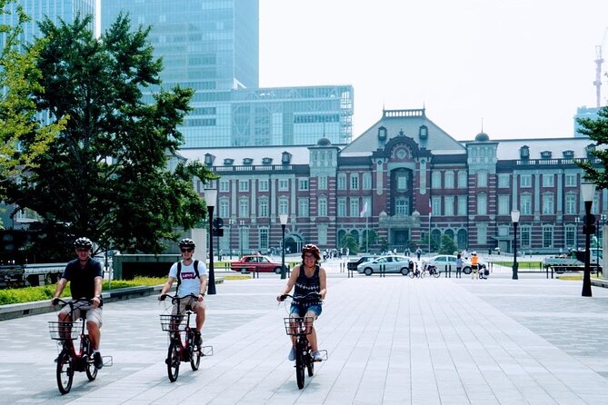 3h Tokyo E-Bike Tour: Hidden Gems, and Local Life with guide - Kanda gives you a local starting point