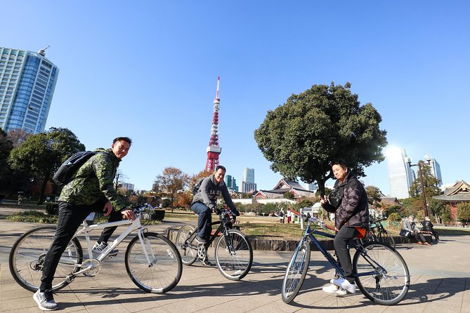 5-Hour Tokyo & Edo Hidden Gem Bike Tour with Lunch - Fukagawa Fudo-son shows everyday worship