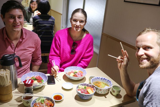 5-Hour Tokyo & Edo Hidden Gem Bike Tour with Lunch - Ningyocho ends the ride with taiyaki