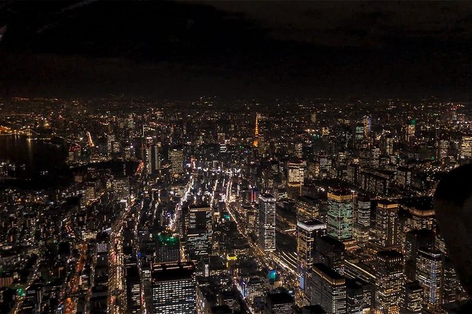 【50 mins】 City lights HelicopterTour: Tokyo and Yokohama plan - Rainbow Bridge and Tokyo Bay
