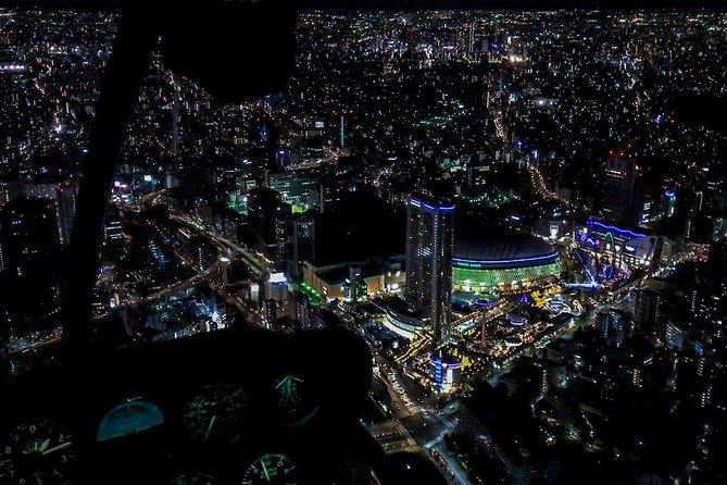 【50 mins】 City lights HelicopterTour: Tokyo and Yokohama plan - Tokyo Tower and the central city lights