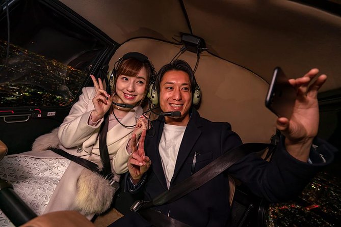 【50 mins】 City lights HelicopterTour: Tokyo and Yokohama plan - Shinjuku after dark