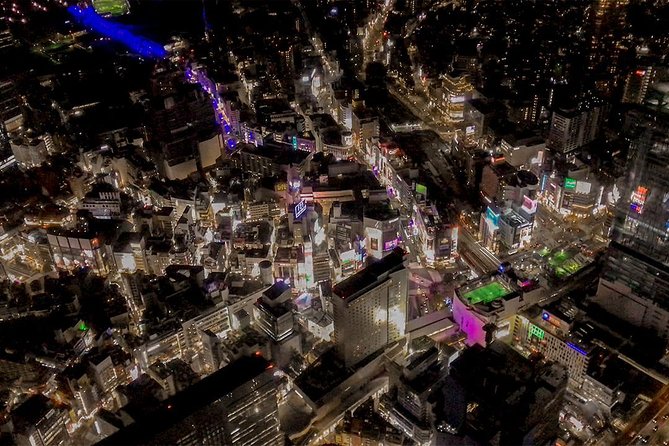 【50 mins】 City lights HelicopterTour: Tokyo and Yokohama plan - Why the private format matters