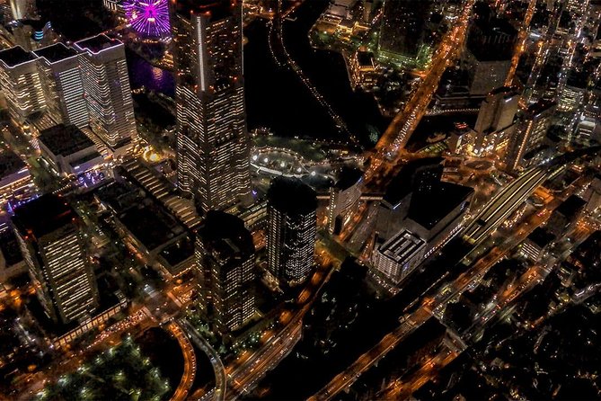 【50 mins】 City lights HelicopterTour: Tokyo and Yokohama plan - Safety, comfort, and passenger limits