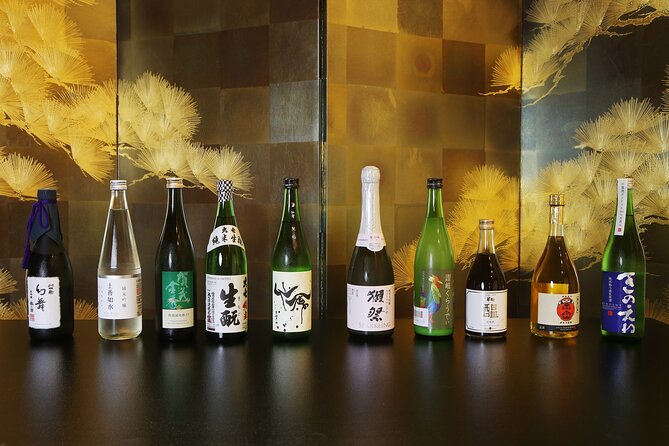 7 Kinds of Sake Tasting with Complementary Foods - Seven sakes make the first lesson easy