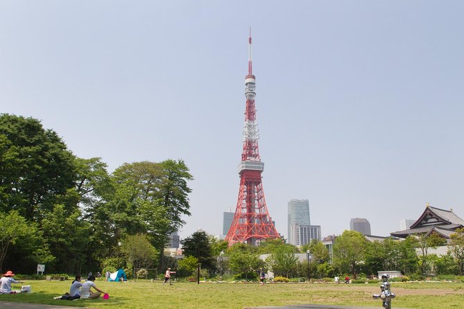 8-hour Tokyo tour by qualified tour guide using public transport - Tokyo Tower: A Familiar View From 150 Metres