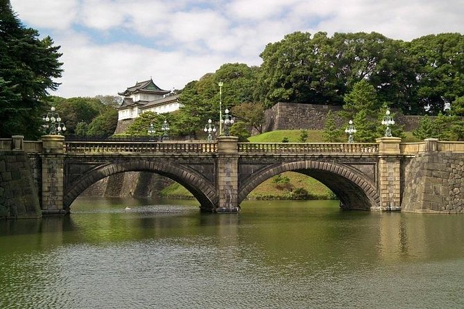 8-hour Tokyo tour by qualified tour guide using public transport - The Imperial Palace Area: Eastern Gyoen And Gaien