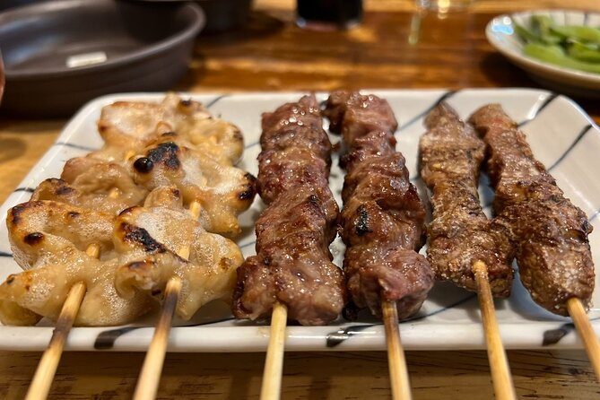 Akabane pub adventure night - The second pub and a closer look at sake