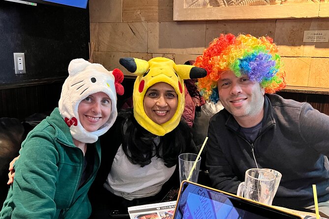 Akabane pub adventure night - What the guides add to the evening