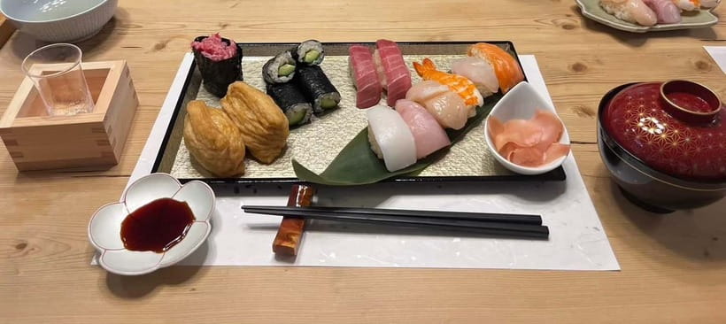 AKEMI's SUSHiKiTCHEN: A fun sushi cooking lesson in Tokyo - A Tokyo sushi lesson with a personal welcome